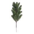 thumbnail image 2 of 2PCS Artificial Cedar Branches | 15.4 Inch Christmas Stems with Plastic Leaves | Flexible Wired Faux Sprigs for DIY Xmas Tree Wreaths & Holiday Decorations, 2 of 4
