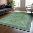 thumbnail image 6 of Dalyn Rugs Machine Washable Indoor/Outdoor Chantille ACN2159 Green 3' x 5' Rug, 6 of 9