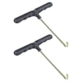 thumbnail image 1 of BESTYASH 2Pcs Precision Crafted Trampoline Spring Pull Tool for Portable Trampoline Use, 1 of 8