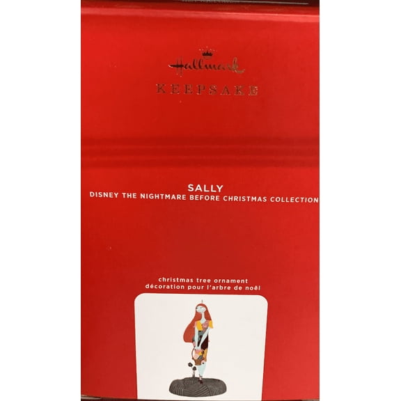 Hallmark 2021 Disney The Nightmare Before Christmas Sally Ornament New with Box