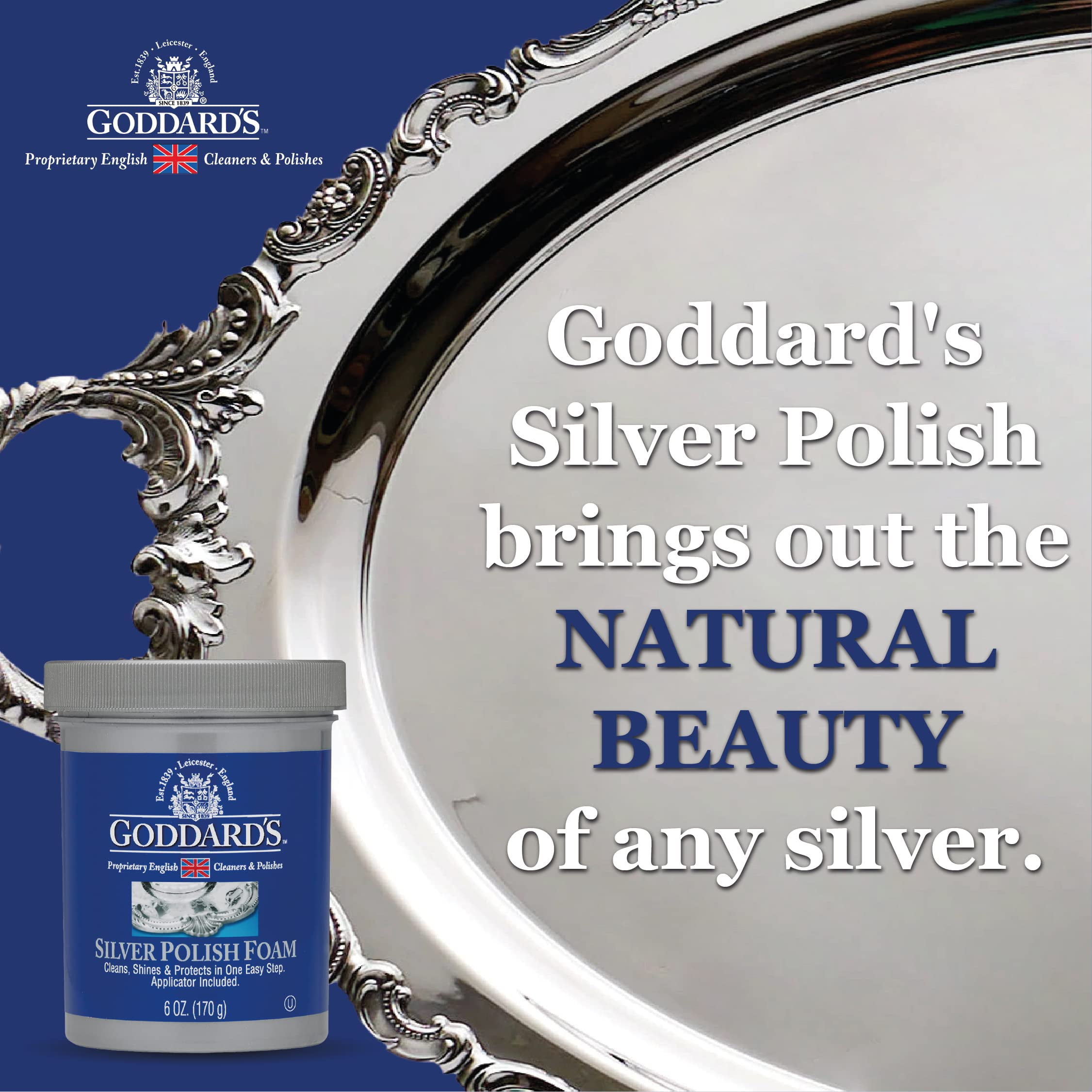 Goddards Silver Dip & Foam