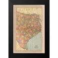 thumbnail image 2 of Hammond 11x14 Black Modern Framed Museum Art Print Titled - East Texas - Hammond 1910, 2 of 5