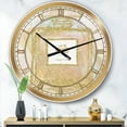thumbnail image 2 of Designart Oversized Multicolor Analog Round Modern Wall Clocks, CLM25720-C23, 2 of 3