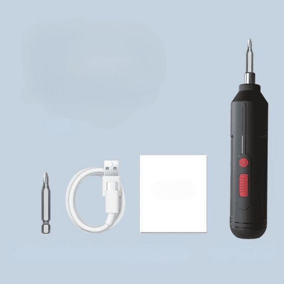 Mini Electrical Screwdriver Kit USB Rechargeable Cordless Power Drill Screw Drivers