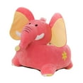 thumbnail image 1 of Funda para Bolsa de Frijoles Sillón Muebles para Niños Decoración Elefante (rosa), 1 of 9