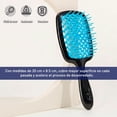 thumbnail image 4 of Cepillo para Cabello Bluelander Antinudos con Mango Ergonómico, Azul, 4 of 5