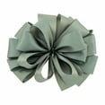 thumbnail image 1 of Lot de 12 Rubans de Satin Double Face de Schiste Foncé de 1,5"X50Yds, 1 of 1