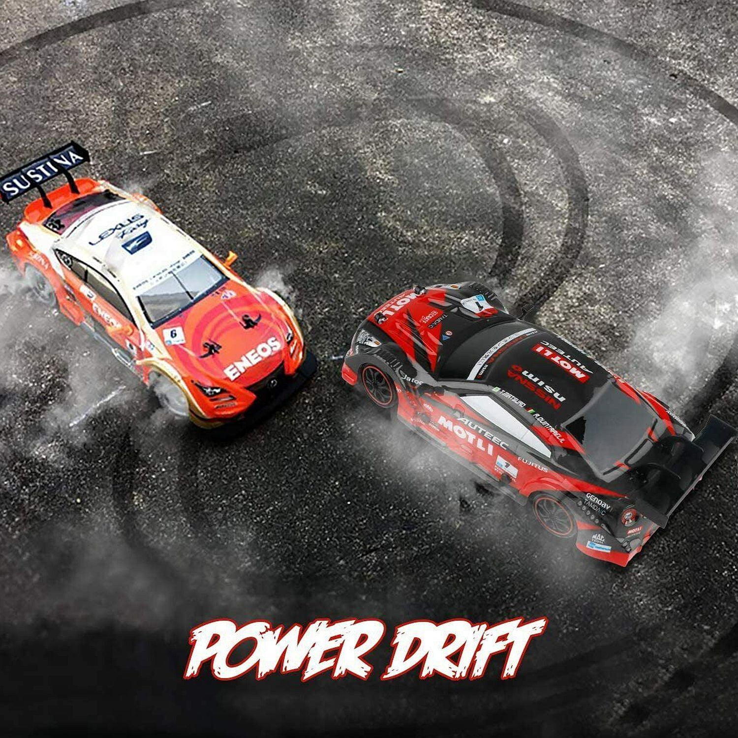 LiteBee 1/16 Super GT 4WD RTR RC Monster Truck Sport Racing Car Remote Control Hight Speed Drift Vehicle