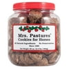 MRS PASTURES CRUNCHY COOKIES NATURAL HORSE TREATS MADE IN THE USA 35OZ JAR