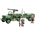 thumbnail image 7 of COBI Historical Collection WWII JEEP Willys MB Vehicle with Trailer, 7 of 7
