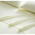 thumbnail image 4 of Brielle Home 300 Thread Count Cotton Sateen Sheet Set Collection, 4 of 11