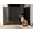 02-size*19.69"× 49.21", variant on No Drill Pet Gate for Doorways and Stairs, Adjustable Mesh Dog and Cat Fence, Indoor Pet Safety Barrier with Non Slip Support for Home Use