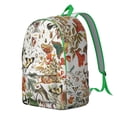 thumbnail image 2 of Sharp Sunflower Print Backpack with Organized Interior, Perfect for College Campus and Workplace, Quality Build, Encouragement Gift, 2 of 5