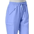 thumbnail image 2 of EON Women's COOLMAX Elastic Waistband Cargo Scrub Pant, 2 of 2