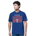 thumbnail image 2 of Men's Starter  Heather Gray/Royal Texas Rangers Two-Pack Long Sleeve & Short Sleeve T-Shirt Set, 2 of 5