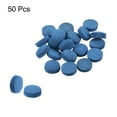 thumbnail image 3 of Unique Bargains 11mm Dia Pool Cue Tips Snooker Billiard Cue Tips Pool Stick Tips, Blue 50 Pack, 3 of 5