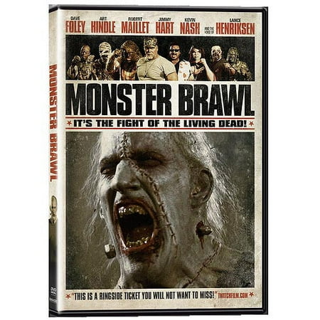 Monster Brawl (Blu-ray) (Widescreen)