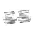 thumbnail image 1 of 20 Piezas Organizador Estante Colgador Secado de Acero Inoxidable para Calzado Ganchos y Deshumidificación Adecuado para Armario Hogar, 1 of 9
