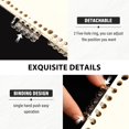 thumbnail image 3 of FORMRS 1-Subject Spiral Notebook 8" x 5" College Ruled 60 Refillable Sheet A5 Hard Cover, 2 Pack, Good Luck Billiard, 3 of 7