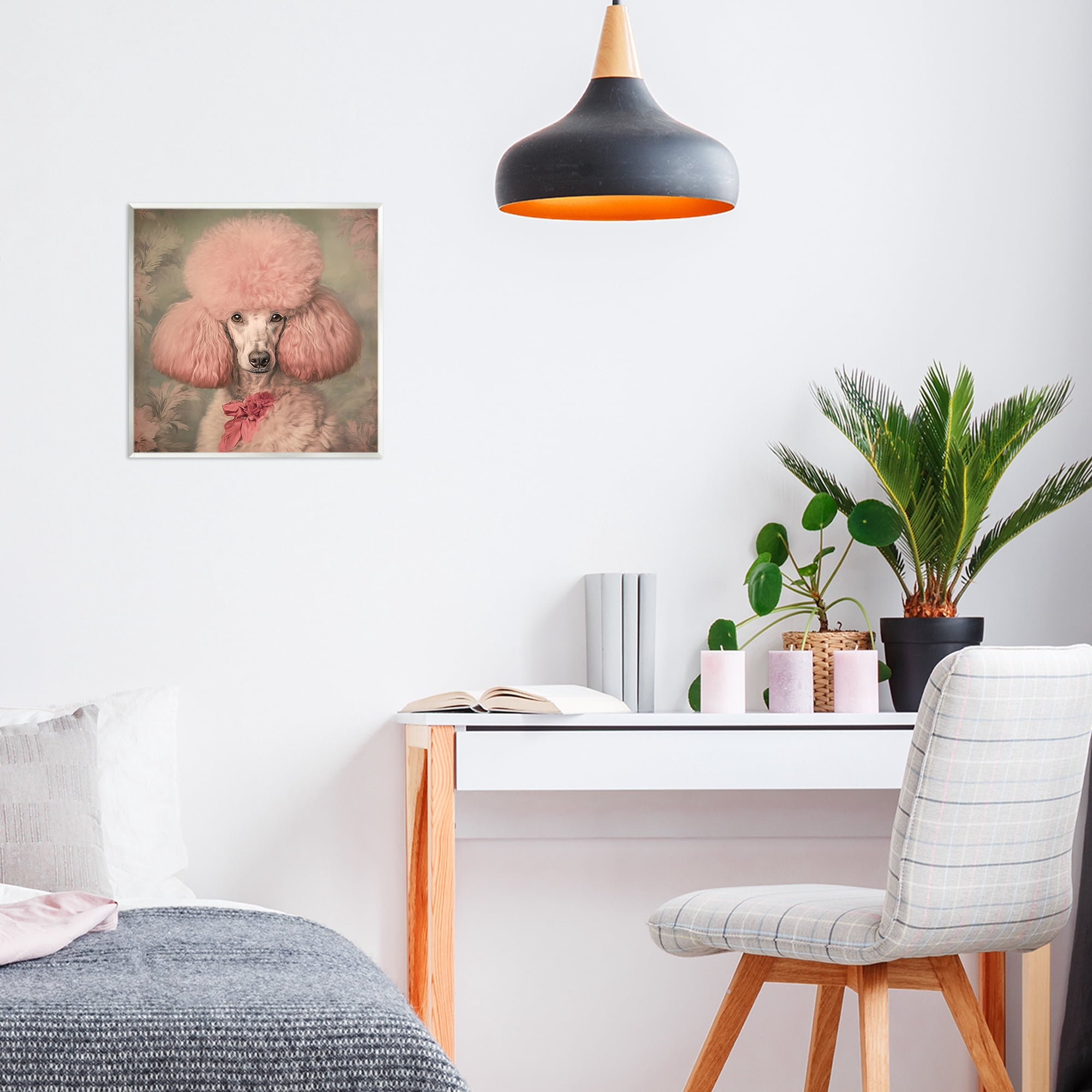 Stupell Industries Miss Baroness Blush Wall Plaque Art, design by Tina LeCour