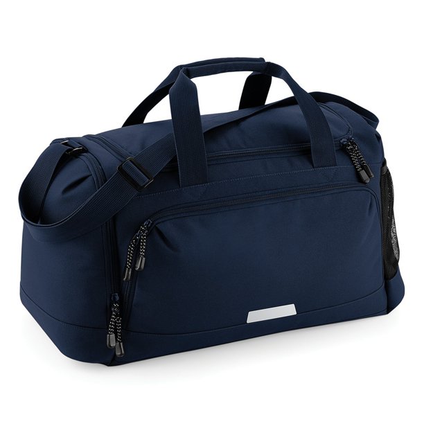 Quadra - Bolsa deportiva de viaje con asa para el hombro modelo Academy (Paquete de 2) (Azul marino) Quadra UTBC4488_frenchnavy