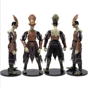 Boss Fight Studio Court of the Dead Death 1:12 Scale Action Figure – Highly Articulate Collectible Figuring with Accessories Including Scythe, Fabric Cape, Hood, and 3 Sets of Interchangeable Hands