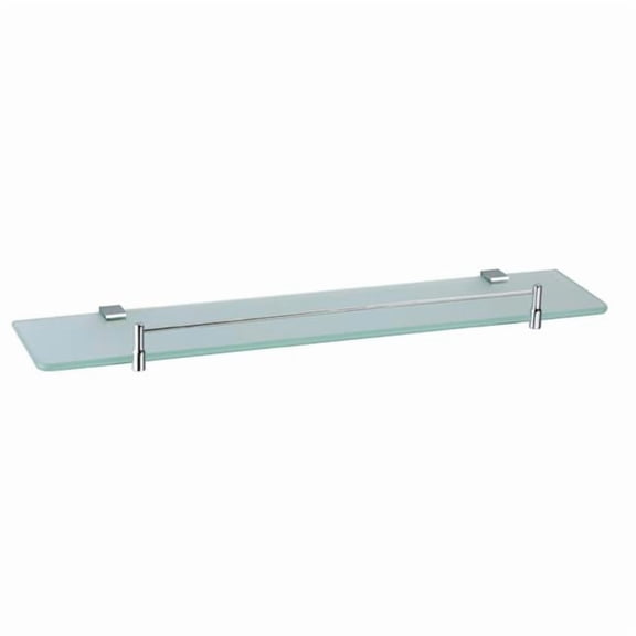 24 in. Bathroom Shelf - Chrome