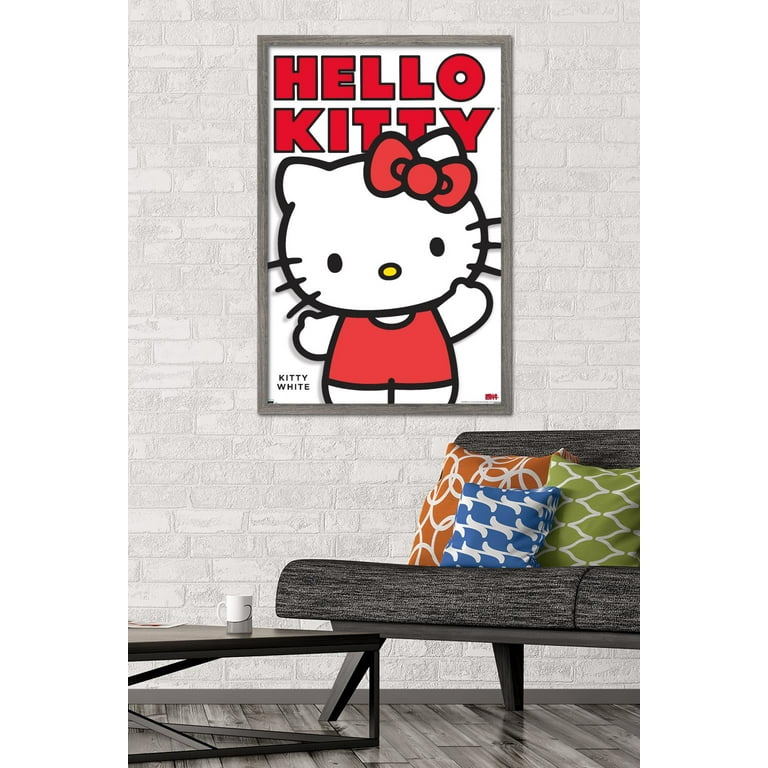 Hello Kitty - Kitty White Feature Series Wall Poster, 22.375