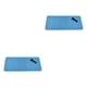thumbnail image 1 of Eigraketly 60x25cm Non-Slip Yoga Mat Knee Pad Plank Pilates Exercise Cushion Gym Travel Azul 2piezas, 1 of 1
