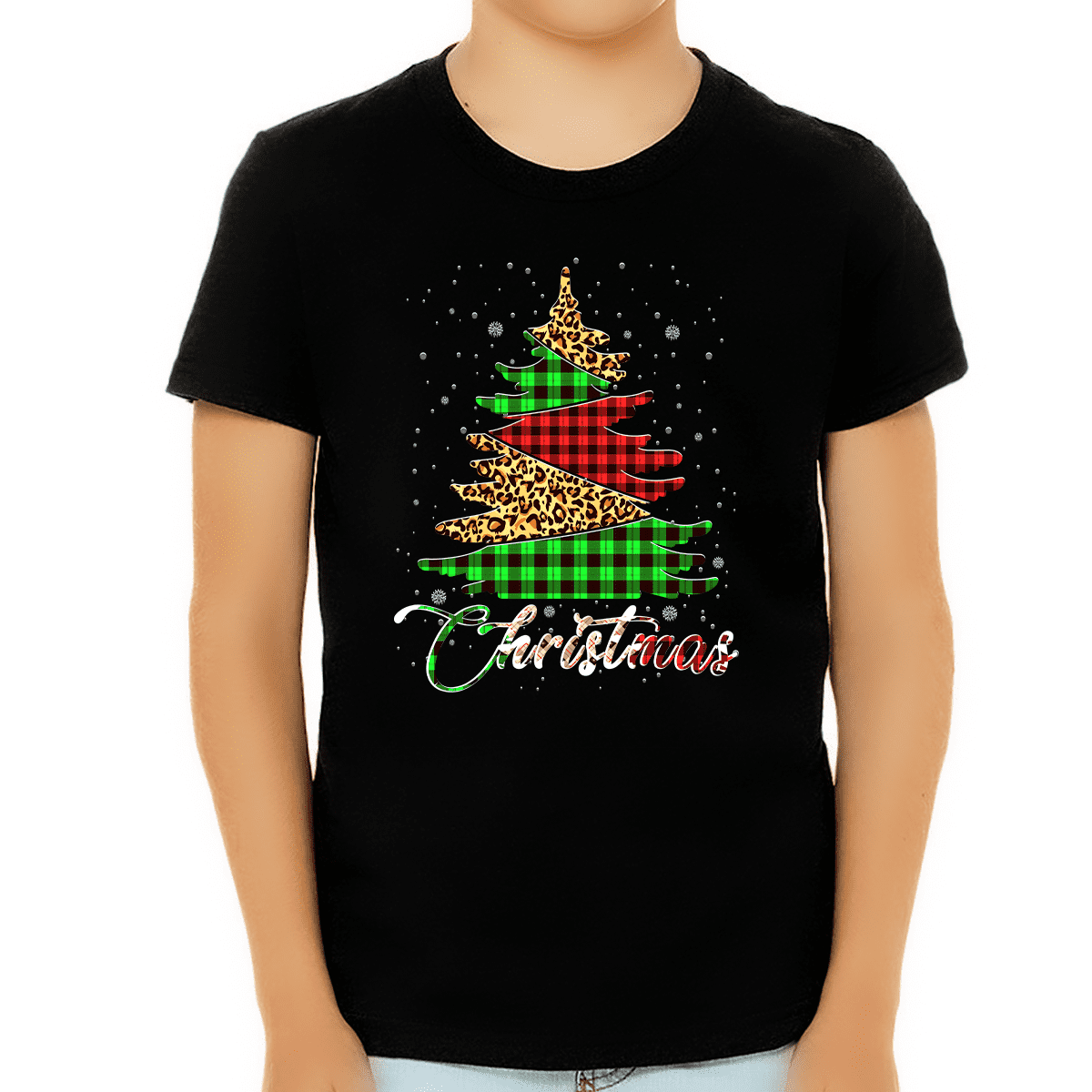 Boys christmas plaid shirt online