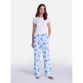 thumbnail image 2 of Disney Stitch Women's Velour Sleep Pants, Sizes XS-3X, 2 of 5