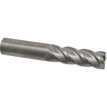 

Accupro 1 3 LOC 1 Shank Diam 6 OAL 4 Flute Solid Carbide Square End Mill