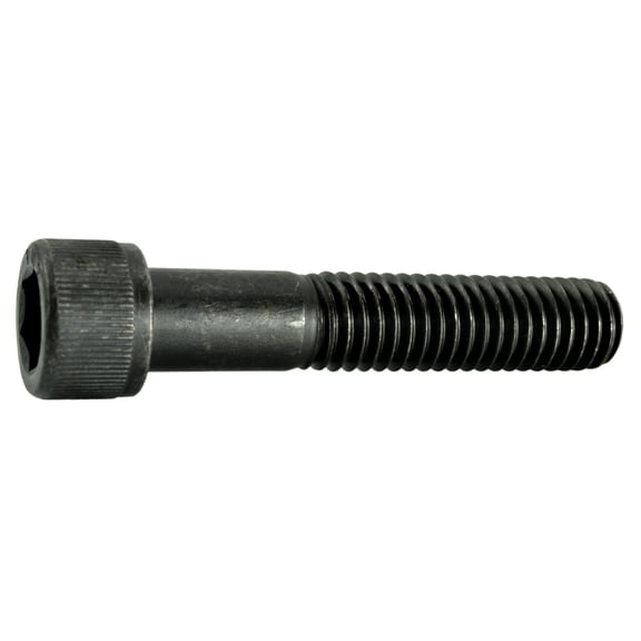 7/16"-14 x 2-1/4" Steel Coarse Thread Socket Cap Screws (4 pcs.)