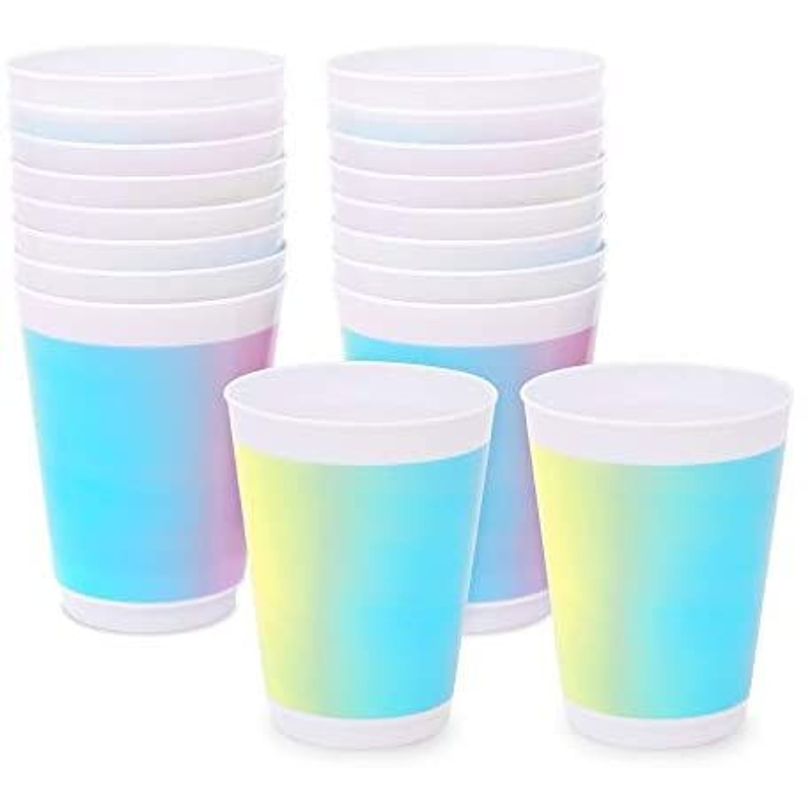 Rainbow Insulated Tumblers by Home Marketplace, Set of 4, Size: 16 oz