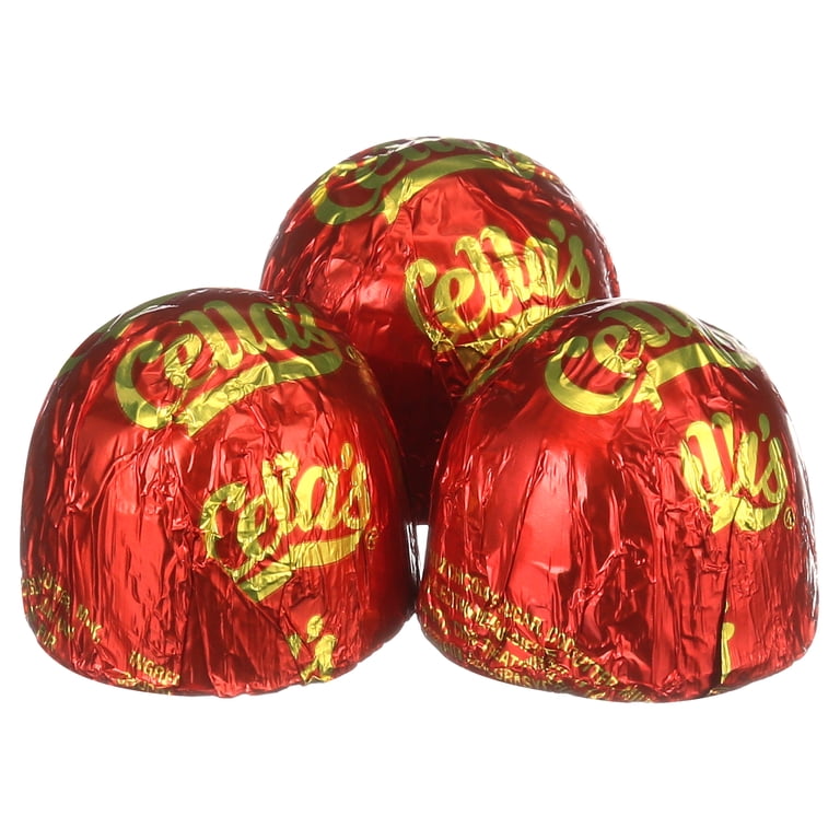 Cella's Milk Chocolate Covered Cherries 6 oz 12 Count - Walmart.com