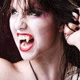 thumbnail image 2 of Miangastore Masquerade Parties Retractable Fangs 2Pcs 6.20X2.80X2.00Cm, 2 of 8
