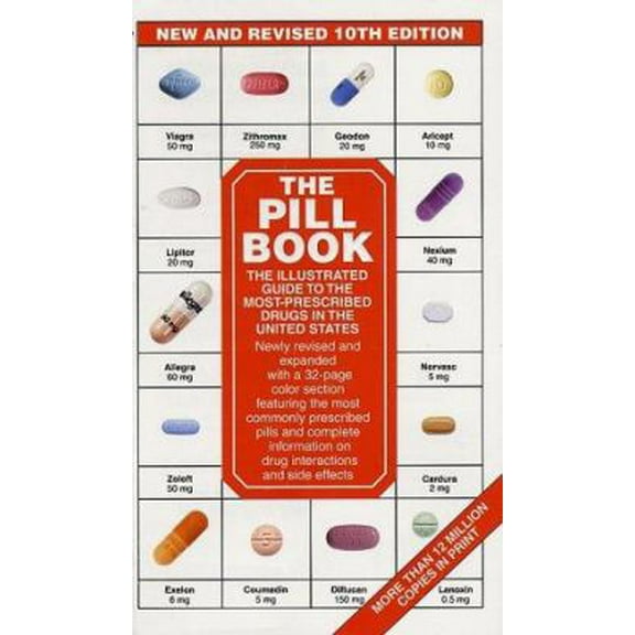 Pre-Owned The Pill Book 10th Edition: New and Revised (Unknown) 0553584782 9780553584783