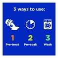 thumbnail image 6 of Clorox 2  Colors Stain Remover & Laundry Additive, Bleach-Free, Original - 33 oz  (Pack of 3), 6 of 8