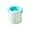 Light Blue, variant on Large 2.75-Inch Clear Ice Ball Mold for Whiskey Cocktails and Cold Drinks, Food Grade Silicone Freezer Tray with Seamless Release and Stackable Design
