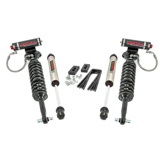 Rough Country 2" Vertex/V2 Suspension Lift Kit for 21-23 Ford F-150 4WD - 58657 Fits select: 2022 FORD F150, 2021 FORD F150 SUPER CAB