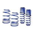 thumbnail image 3 of Ford Performance M-5300-KA Coil Spring  1.5 Inch Front And Rear Lowering Springs; Powdercoated; Blue; Not For Sale On Pollution Control Vehicles; Set Of 4. See also old part number M-5300-K, 3 of 3