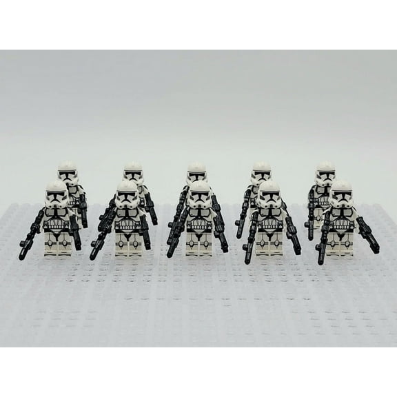 Star Wars Phase 2 Clone Troopers Minifigures Set (x10)