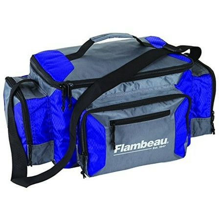 - Tackle Storage Bag, Blue Waterproof Insulated Shoulder Organizer Fishing Bag