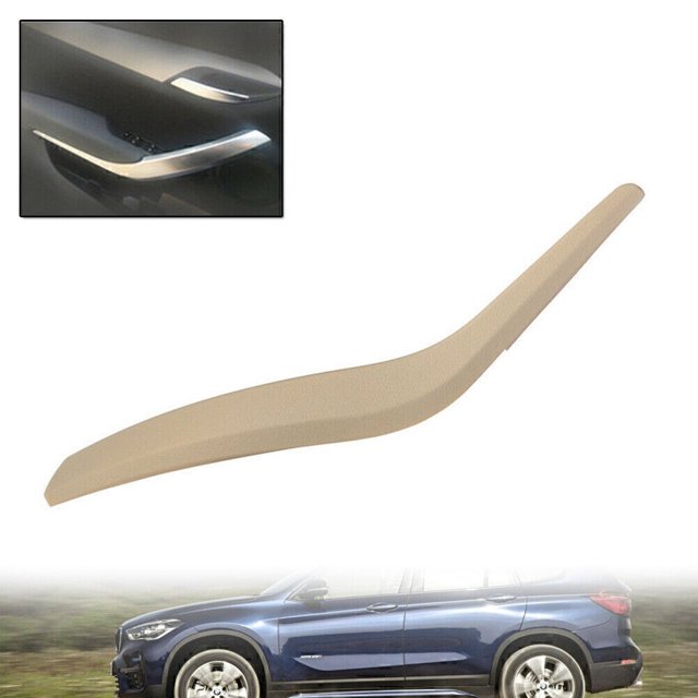 Right Inner Door Handle Pull Panel Trim for BMW X1 E84 2010-2016 2015 2014 Beige