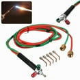 thumbnail image 1 of Mini Gas Welding Cutting Oxy Oxygen Acetylene Torch Kit Welder Tool + 5 Nozzles, 1 of 10