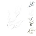 thumbnail image 4 of braveheart 3pcs Large Wedding Decoration Artificial Plant Branch Simulation Plastic Dried Tree Branches Artificial Fake Foliage Plant, 4 of 9