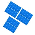 thumbnail image 4 of WORGEOUS 30 PCS  Self-Adhesive Pool Fix Patch Convenient Repairing Patches for Inflatable Pools Swim Rings and Air Beds Waterproof PVC Repair Patch for Swimming Pool Accessories, 4 of 8