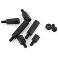 thumbnail image 1 of Espaceur Féminin, 250 Pcs Nylon M3 Hex Fileté, Pilier d'Espacement Ultra Réactif, 1 of 14