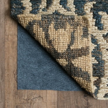 Oriental Weavers All Purpose Reversible Indoor Rug Pad - 6' x 9'2" - in Gray, Cut to Size, Reversible Carpet and Hard Surface Rug Pad, For Dining Room Size Rugs