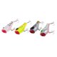 thumbnail image 2 of 4 piezas de señuelos Señuelos duros Minnow señuelos Bass Crankbait truchas señuelos shamjiam Señuelos de pesca Cebos, 2 of 6